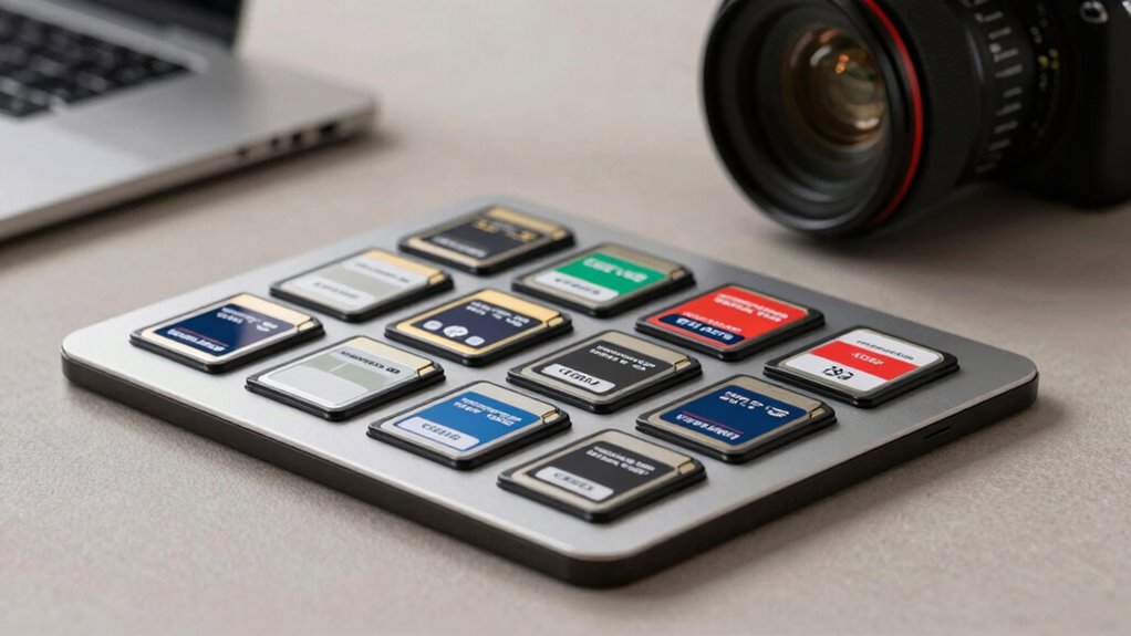 speed capacity compatibility durability