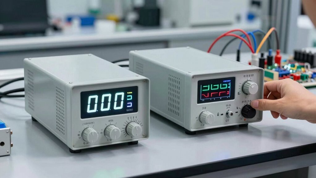 stable voltage for sensitive applications
