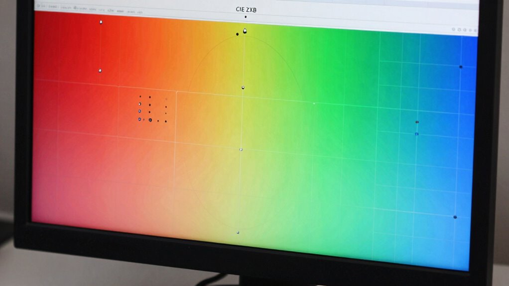 standardized color measurement system