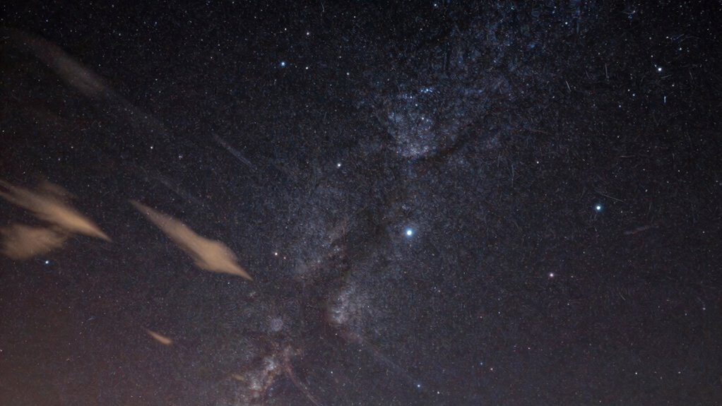 star shape and focus