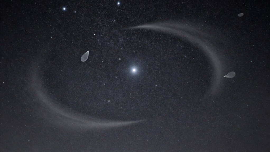 star shape distortion causes