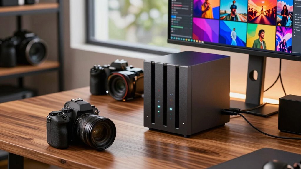 storage capacity and security