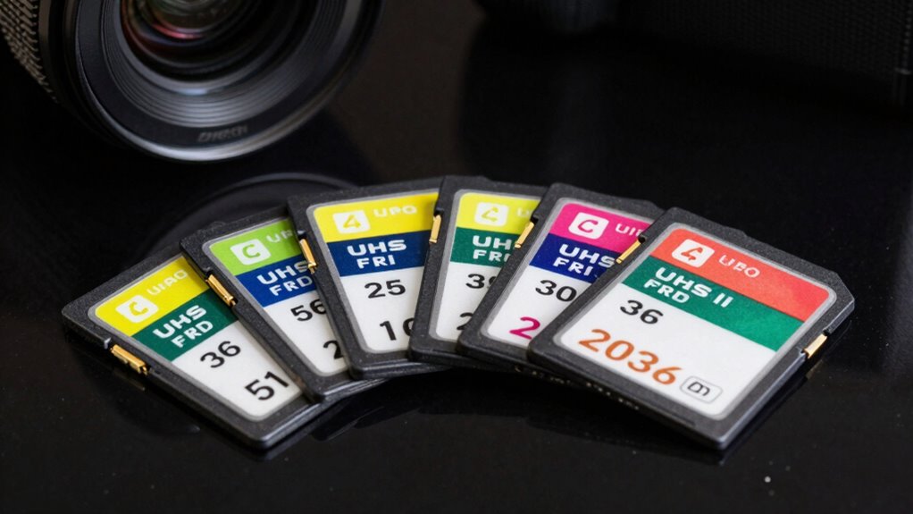 storage speed compatibility durability