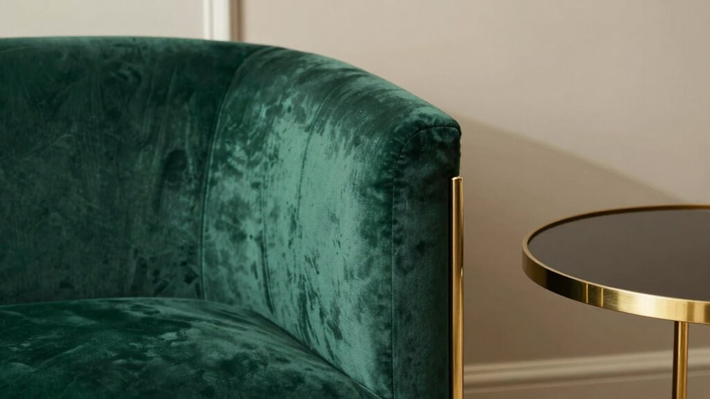 subtle harmonious color choices