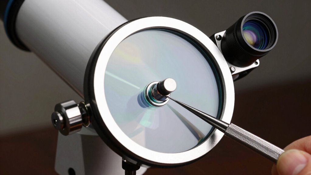 telescope alignment and calibration