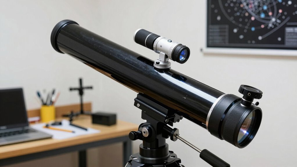 telescope alignment and focus