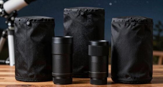 telescope dust cover sets