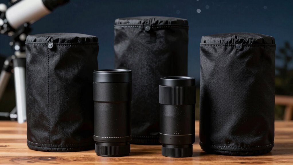 telescope dust cover sets
