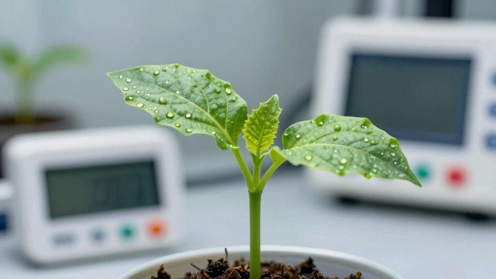 time lapse plant growth visualization
