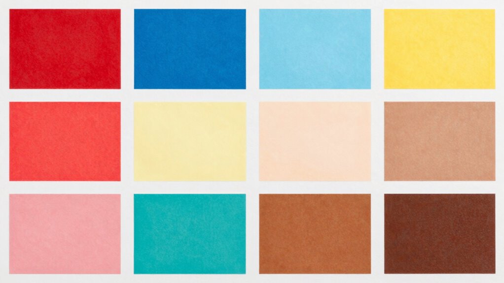 top 12 photography color charts