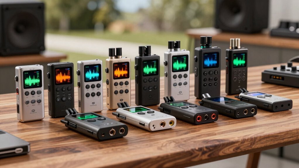 top 14 portable audio recorders