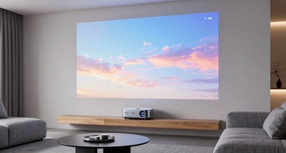 top 4k short throw projectors