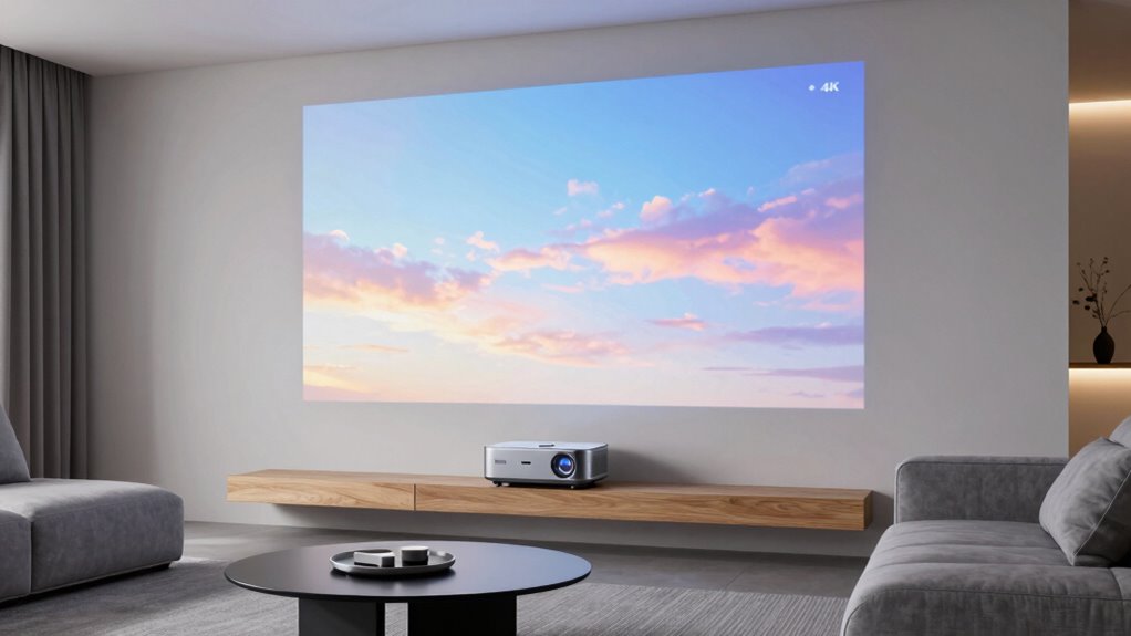 top 4k short throw projectors