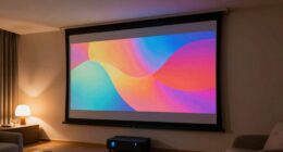 top ambient light rejecting screens
