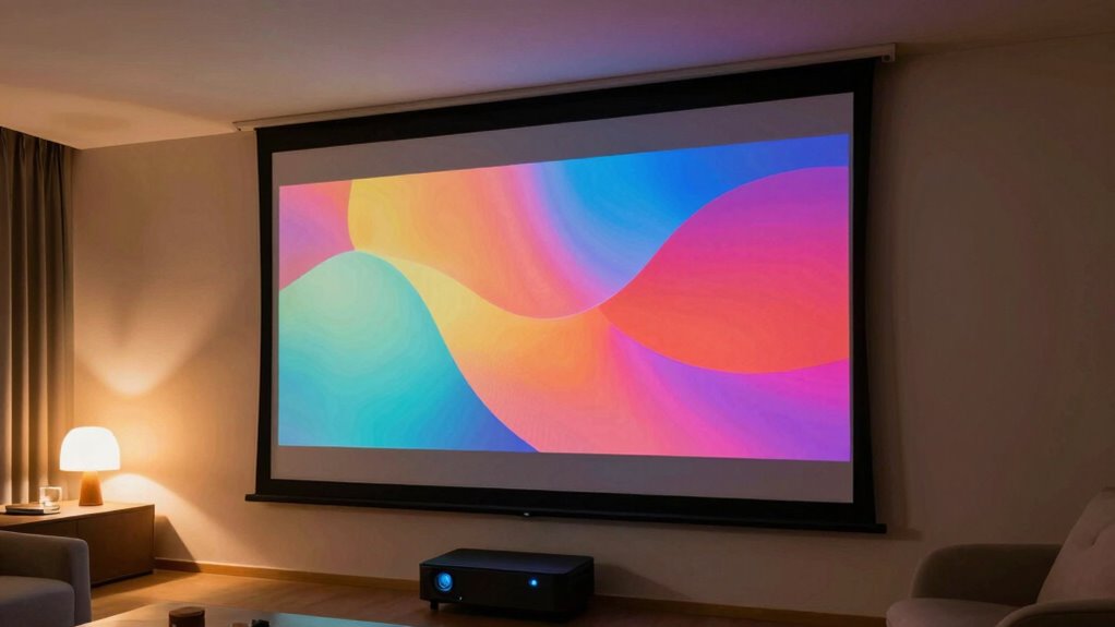 top ambient light rejecting screens