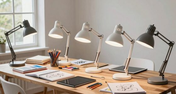top artist desk lamps