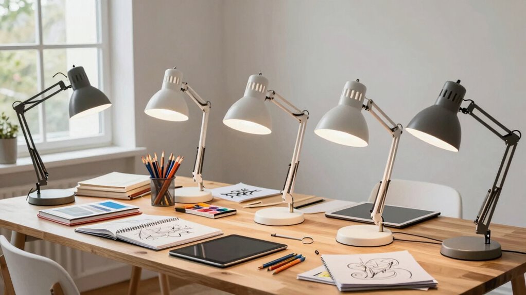 top artist desk lamps