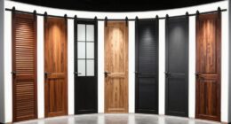 top barn doors for lights