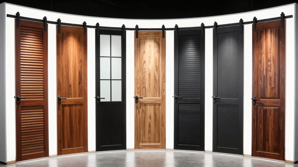 top barn doors for lights