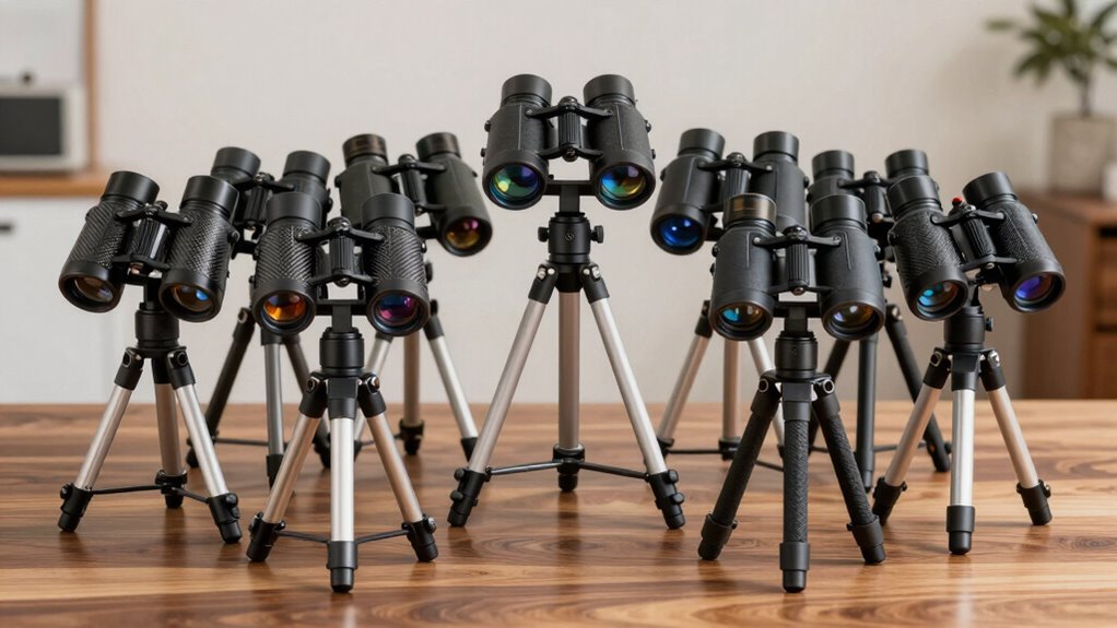 top binocular mount tripods