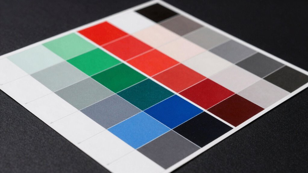 top calibration charts list