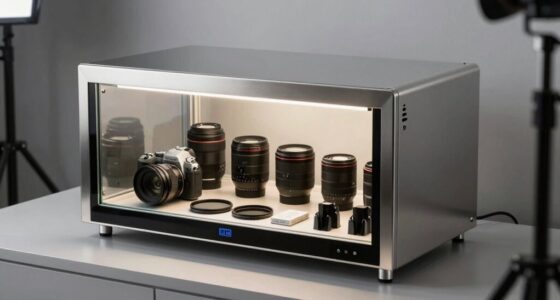 top camera dry cabinets