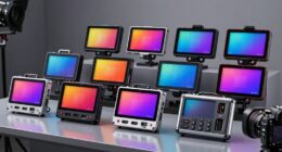 top camera monitor kits