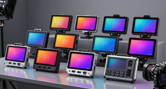 top camera monitor kits