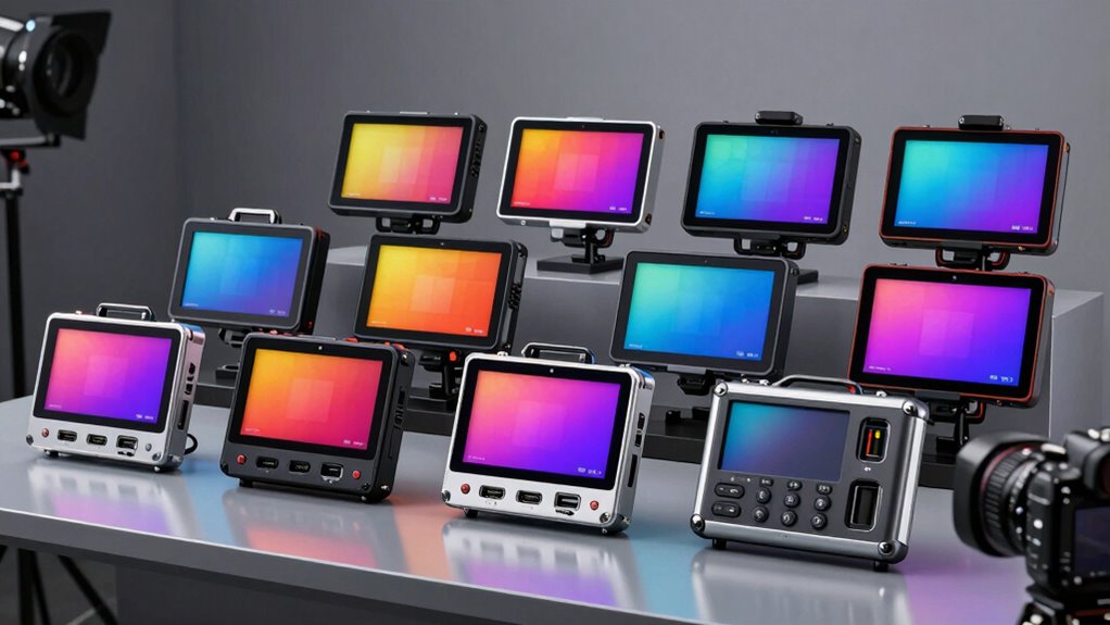 top camera monitor kits