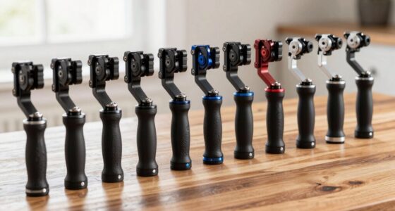 top camera rig kits