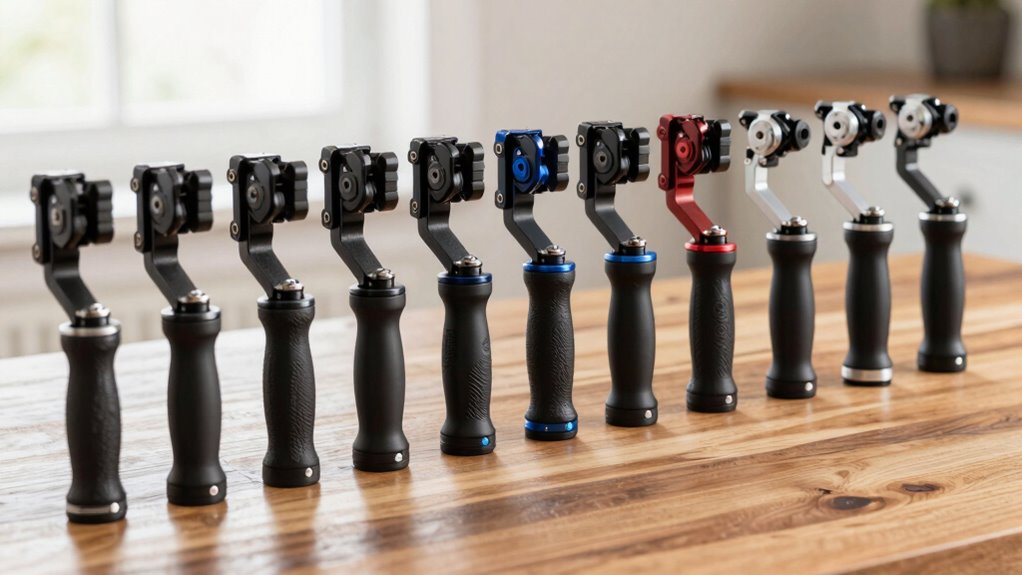 top camera rig kits