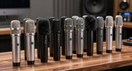 top camera shotgun mics