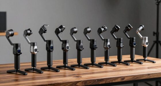 top camera stabilizer list