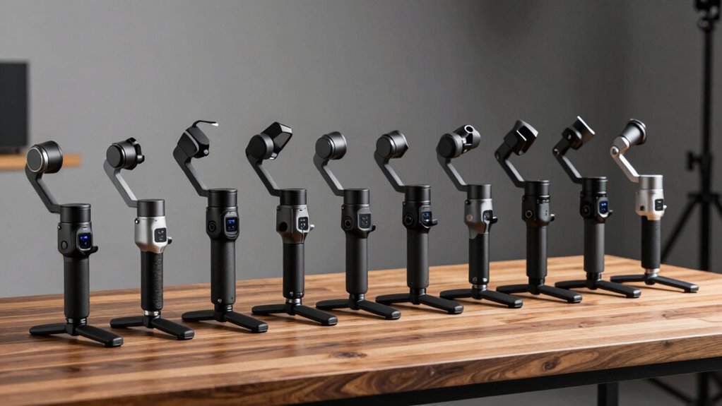 top camera stabilizer list