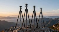 top carbon fiber tripods