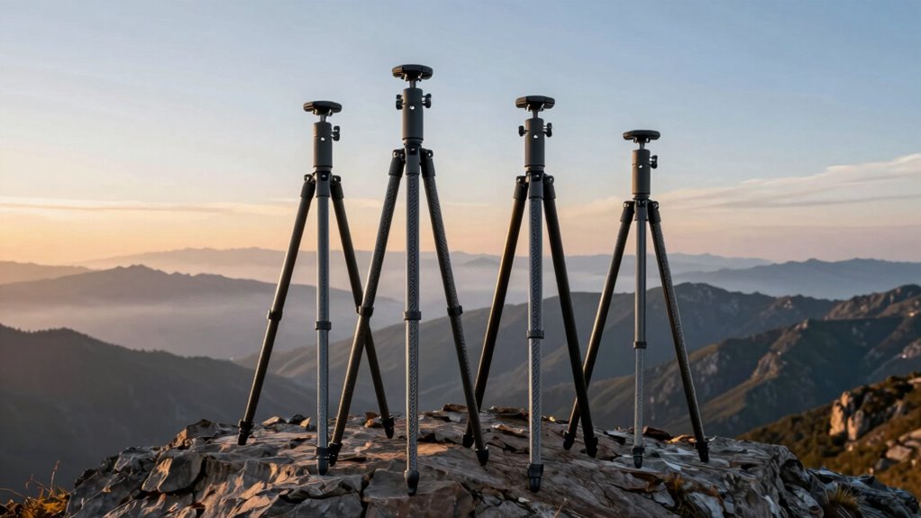 top carbon fiber tripods