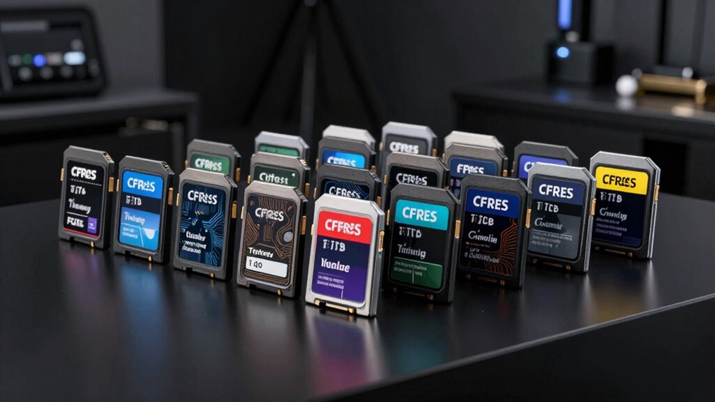 top cfexpress b cards