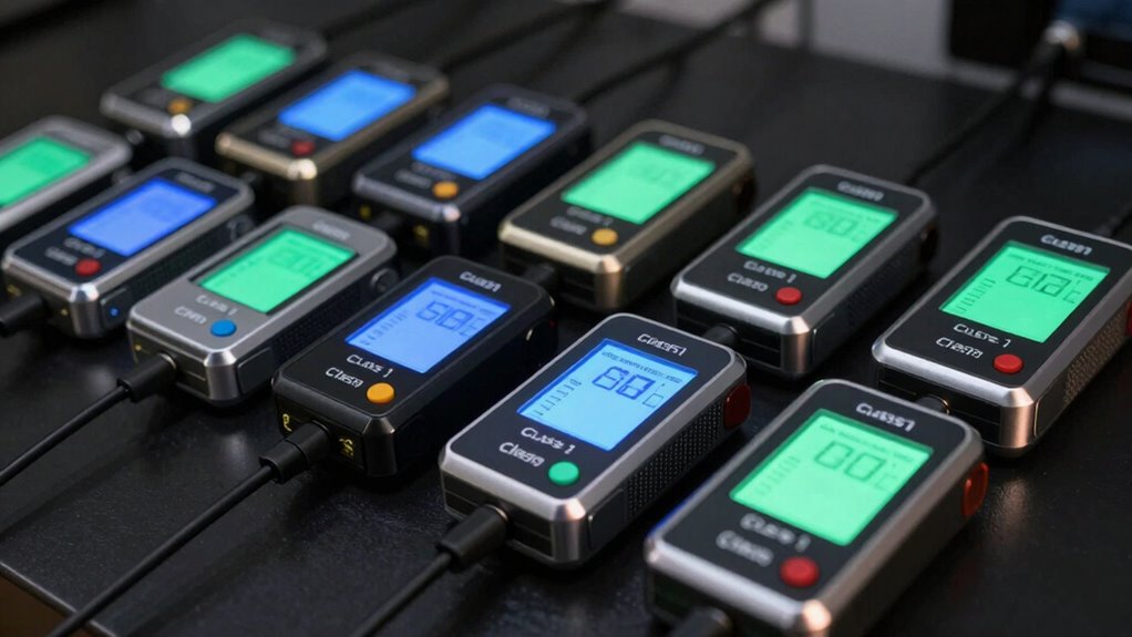 top class 1 sound meters