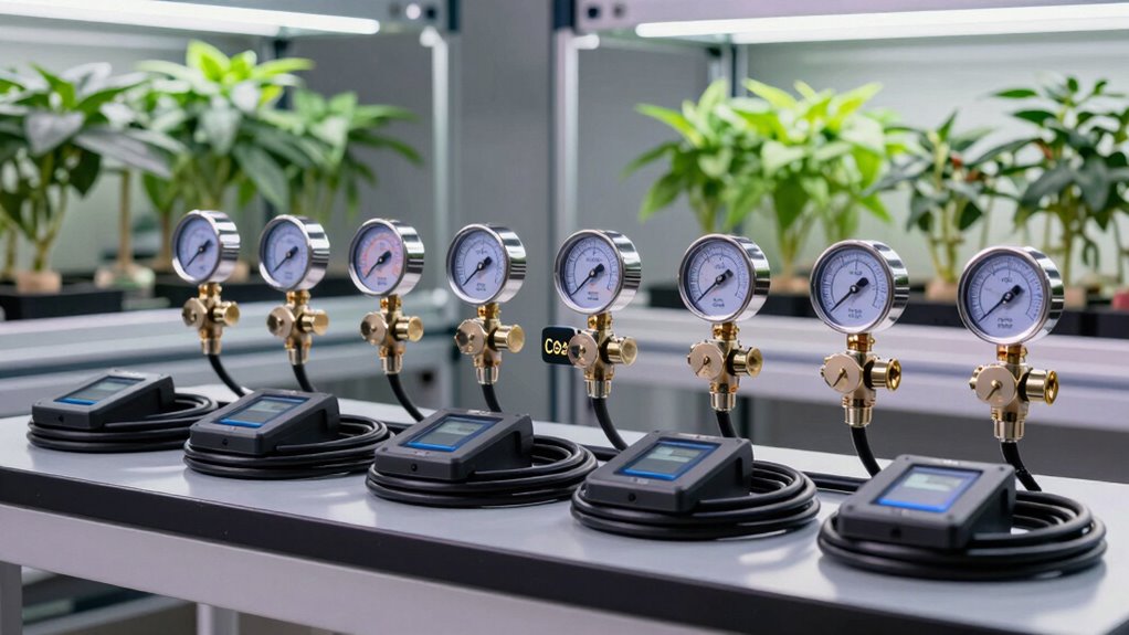 top co2 regulator kits