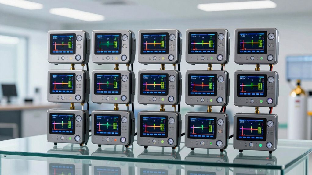 top co2 tank monitoring