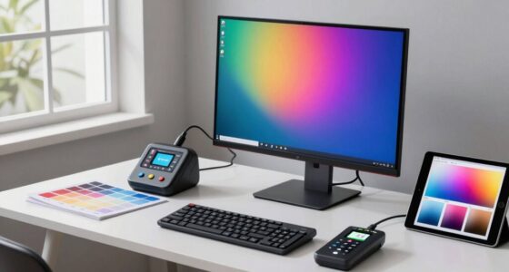 top color calibration tools