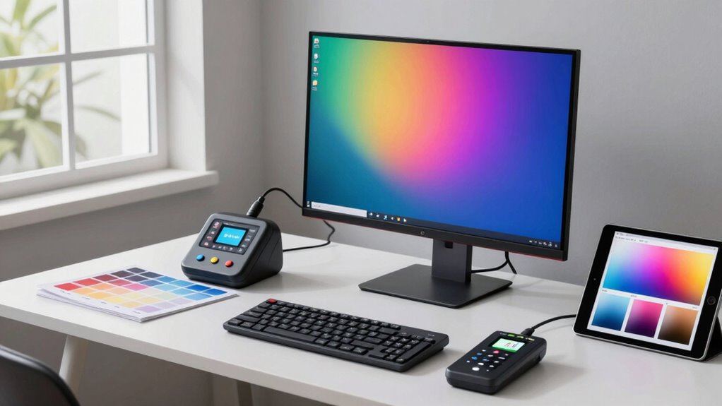 top color calibration tools