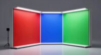 top color matching light booths