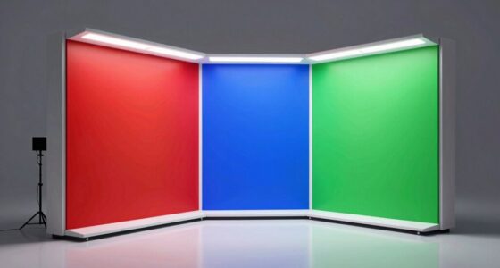 top color matching light booths