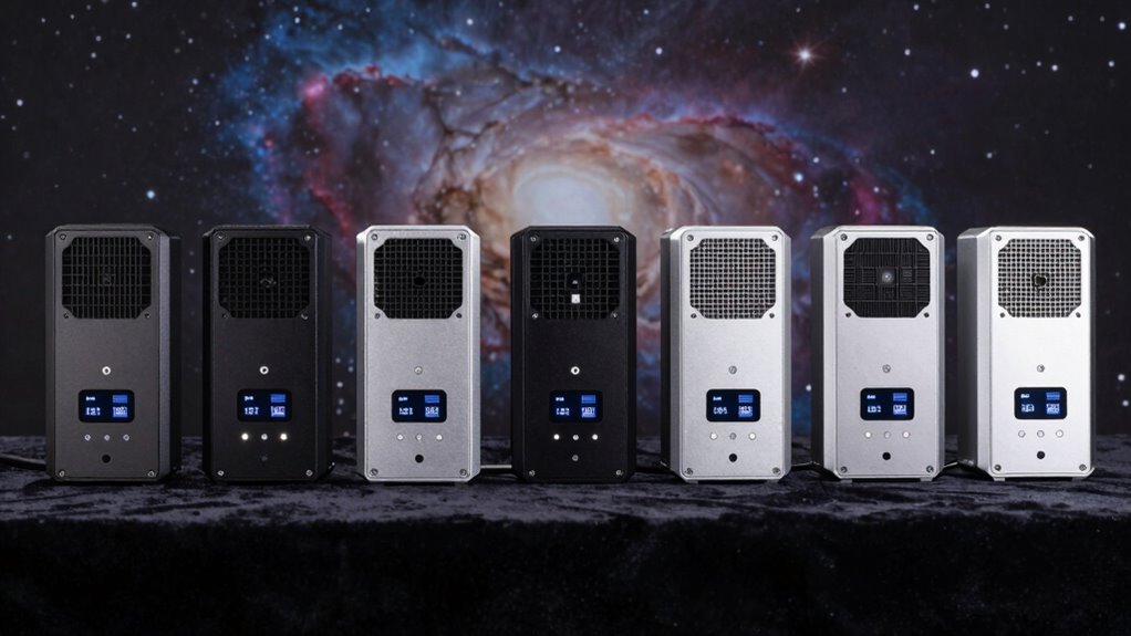 top cooled astronomy cameras