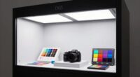 top d65 light booths