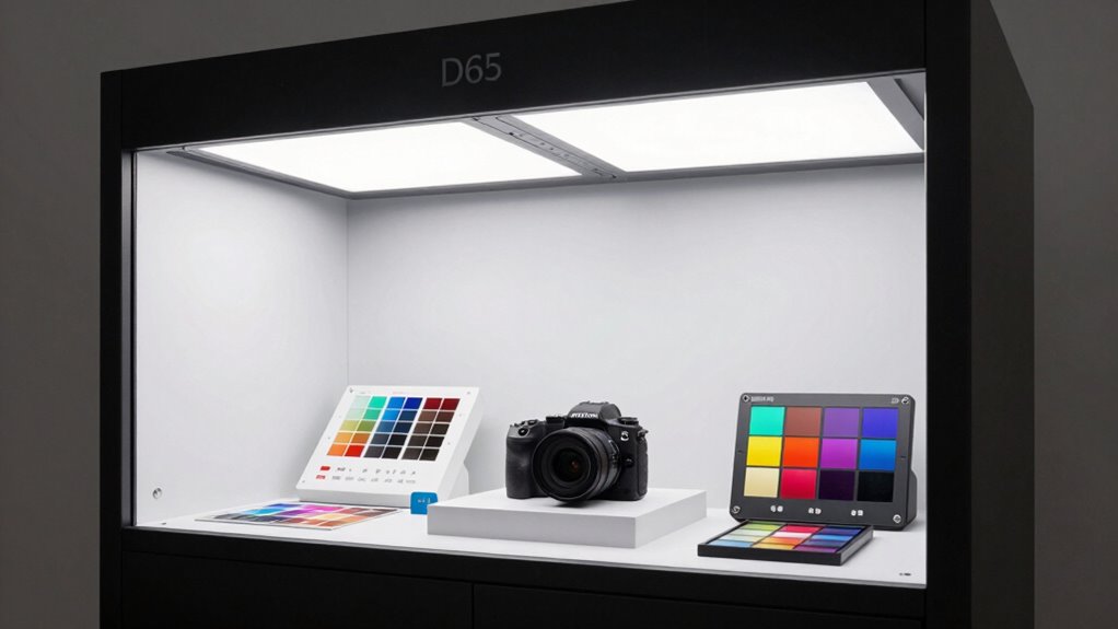 top d65 light booths