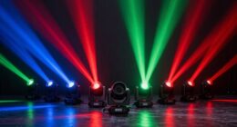 top dmx led fixtures