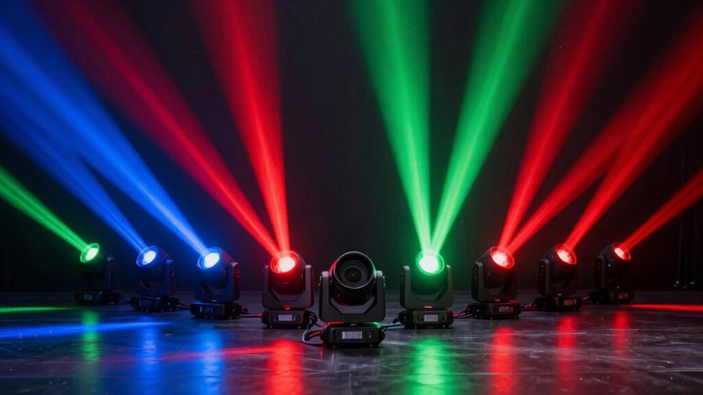 top dmx led fixtures