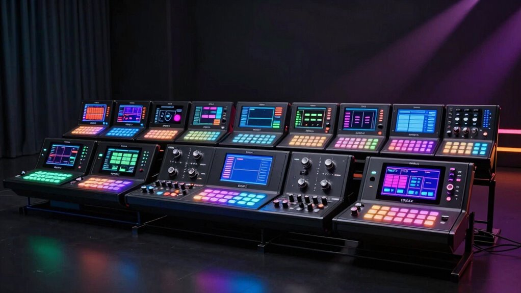top dmx lighting consoles